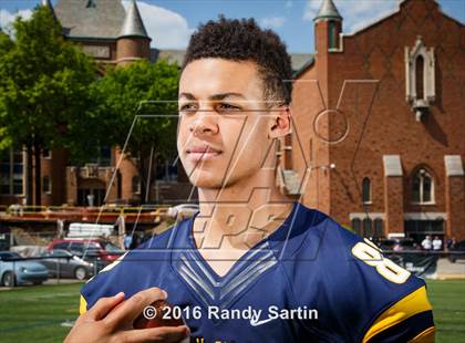 Thumbnail 1 in Central Catholic (2016 Preseason Top 25 Early Contenders Photo Shoot)  photogallery.