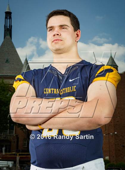 Thumbnail 1 in Central Catholic (2016 Preseason Top 25 Early Contenders Photo Shoot)  photogallery.