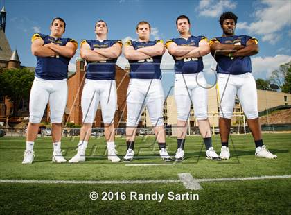 Thumbnail 1 in Central Catholic (2016 Preseason Top 25 Early Contenders Photo Shoot)  photogallery.