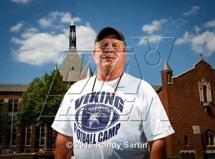 Thumbnail 2 in Central Catholic (2016 Preseason Top 25 Early Contenders Photo Shoot)  photogallery.