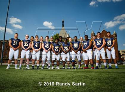 Thumbnail 2 in Central Catholic (2016 Preseason Top 25 Early Contenders Photo Shoot)  photogallery.