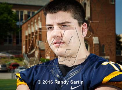 Thumbnail 1 in Central Catholic (2016 Preseason Top 25 Early Contenders Photo Shoot)  photogallery.