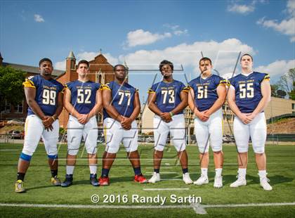 Thumbnail 3 in Central Catholic (2016 Preseason Top 25 Early Contenders Photo Shoot)  photogallery.