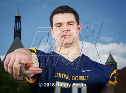 Thumbnail 1 in Central Catholic (2016 Preseason Top 25 Early Contenders Photo Shoot)  photogallery.