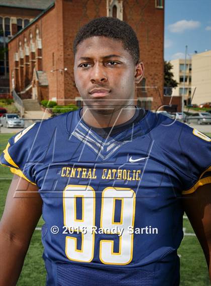 Thumbnail 2 in Central Catholic (2016 Preseason Top 25 Early Contenders Photo Shoot)  photogallery.