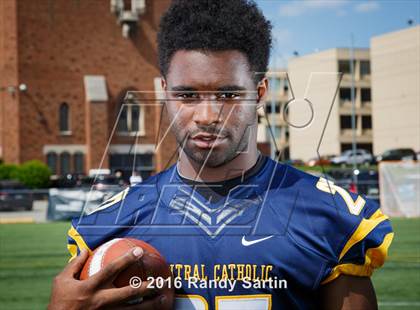 Thumbnail 1 in Central Catholic (2016 Preseason Top 25 Early Contenders Photo Shoot)  photogallery.