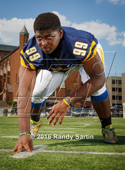 Thumbnail 1 in Central Catholic (2016 Preseason Top 25 Early Contenders Photo Shoot)  photogallery.