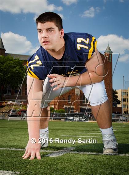 Thumbnail 2 in Central Catholic (2016 Preseason Top 25 Early Contenders Photo Shoot)  photogallery.