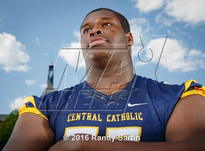 Thumbnail 1 in Central Catholic (2016 Preseason Top 25 Early Contenders Photo Shoot)  photogallery.
