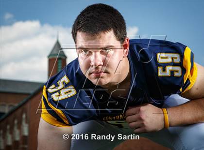Thumbnail 1 in Central Catholic (2016 Preseason Top 25 Early Contenders Photo Shoot)  photogallery.