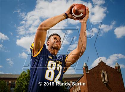 Thumbnail 3 in Central Catholic (2016 Preseason Top 25 Early Contenders Photo Shoot)  photogallery.