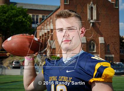Thumbnail 2 in Central Catholic (2016 Preseason Top 25 Early Contenders Photo Shoot)  photogallery.