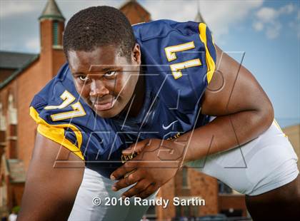 Thumbnail 2 in Central Catholic (2016 Preseason Top 25 Early Contenders Photo Shoot)  photogallery.