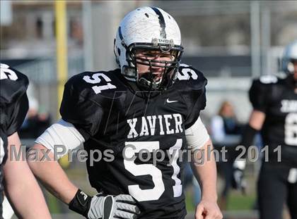 Thumbnail 1 in Norwalk vs. Xavier (CIAC Class LL Semifinal) photogallery.