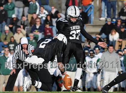 Thumbnail 3 in Norwalk vs. Xavier (CIAC Class LL Semifinal) photogallery.