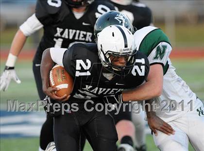 Thumbnail 2 in Norwalk vs. Xavier (CIAC Class LL Semifinal) photogallery.