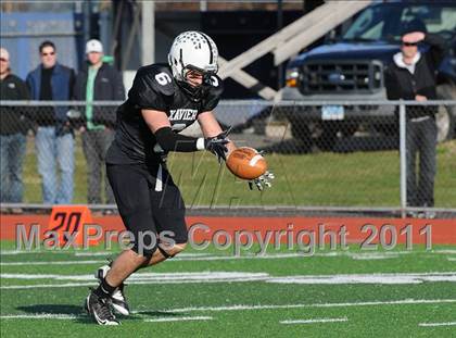 Thumbnail 3 in Norwalk vs. Xavier (CIAC Class LL Semifinal) photogallery.