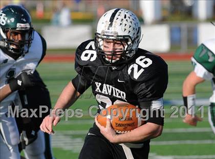 Thumbnail 3 in Norwalk vs. Xavier (CIAC Class LL Semifinal) photogallery.