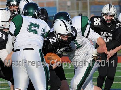 Thumbnail 2 in Norwalk vs. Xavier (CIAC Class LL Semifinal) photogallery.