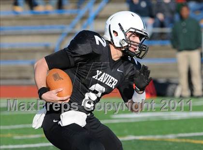 Thumbnail 2 in Norwalk vs. Xavier (CIAC Class LL Semifinal) photogallery.