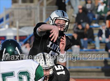 Thumbnail 2 in Norwalk vs. Xavier (CIAC Class LL Semifinal) photogallery.