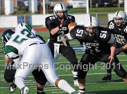 Thumbnail 3 in Norwalk vs. Xavier (CIAC Class LL Semifinal) photogallery.