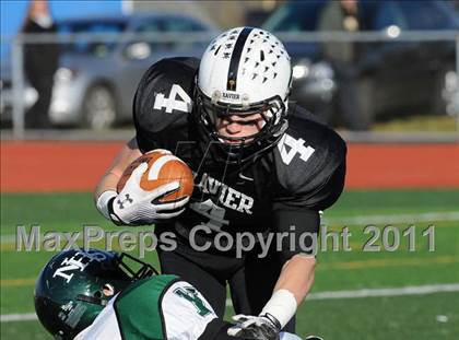 Thumbnail 3 in Norwalk vs. Xavier (CIAC Class LL Semifinal) photogallery.