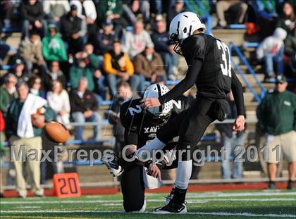 Thumbnail 3 in Norwalk vs. Xavier (CIAC Class LL Semifinal) photogallery.
