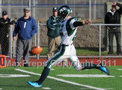 Thumbnail 2 in Norwalk vs. Xavier (CIAC Class LL Semifinal) photogallery.
