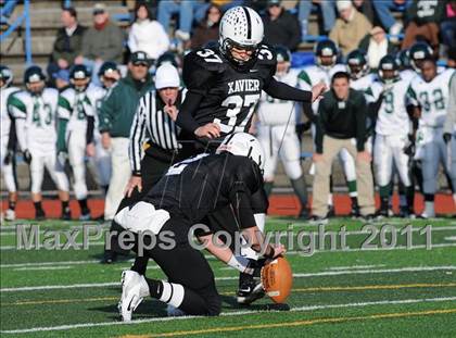 Thumbnail 2 in Norwalk vs. Xavier (CIAC Class LL Semifinal) photogallery.
