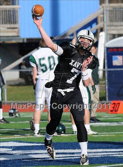 Thumbnail 1 in Norwalk vs. Xavier (CIAC Class LL Semifinal) photogallery.