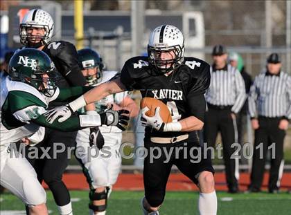 Thumbnail 2 in Norwalk vs. Xavier (CIAC Class LL Semifinal) photogallery.