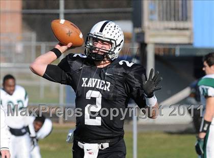 Thumbnail 3 in Norwalk vs. Xavier (CIAC Class LL Semifinal) photogallery.
