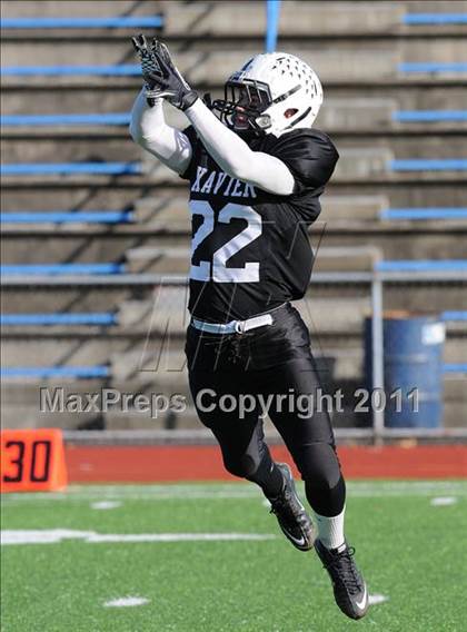 Thumbnail 2 in Norwalk vs. Xavier (CIAC Class LL Semifinal) photogallery.