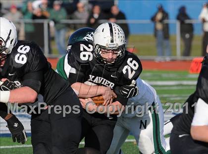 Thumbnail 1 in Norwalk vs. Xavier (CIAC Class LL Semifinal) photogallery.