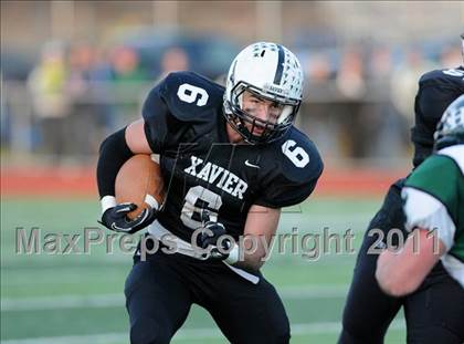 Thumbnail 2 in Norwalk vs. Xavier (CIAC Class LL Semifinal) photogallery.