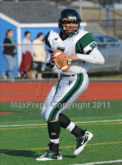 Thumbnail 3 in Norwalk vs. Xavier (CIAC Class LL Semifinal) photogallery.