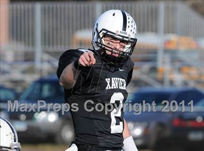 Thumbnail 2 in Norwalk vs. Xavier (CIAC Class LL Semifinal) photogallery.