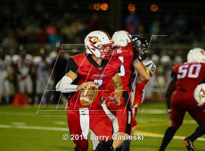 Thumbnail 2 in Cleveland vs. Santa Clarita Christian photogallery.