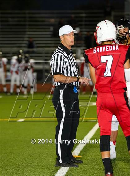 Thumbnail 3 in Cleveland vs. Santa Clarita Christian photogallery.