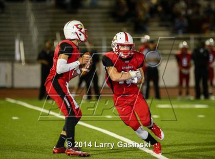 Thumbnail 3 in Cleveland vs. Santa Clarita Christian photogallery.