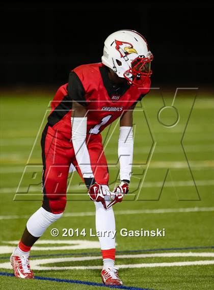 Thumbnail 1 in Cleveland vs. Santa Clarita Christian photogallery.