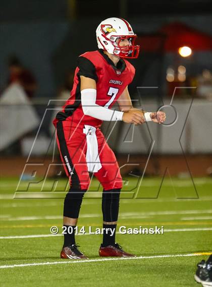 Thumbnail 3 in Cleveland vs. Santa Clarita Christian photogallery.