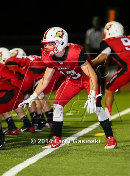 Thumbnail 3 in Cleveland vs. Santa Clarita Christian photogallery.