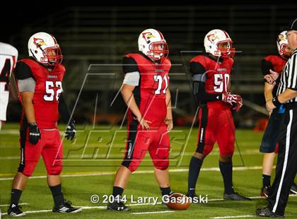 Thumbnail 3 in Cleveland vs. Santa Clarita Christian photogallery.