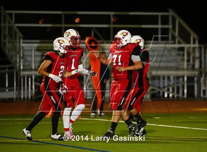 Thumbnail 3 in Cleveland vs. Santa Clarita Christian photogallery.