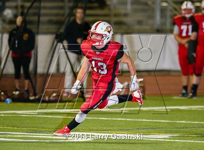 Thumbnail 1 in Cleveland vs. Santa Clarita Christian photogallery.