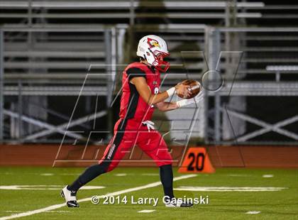 Thumbnail 1 in Cleveland vs. Santa Clarita Christian photogallery.