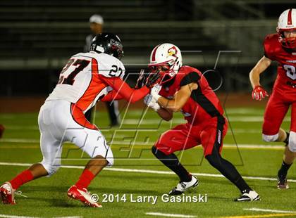 Thumbnail 2 in Cleveland vs. Santa Clarita Christian photogallery.