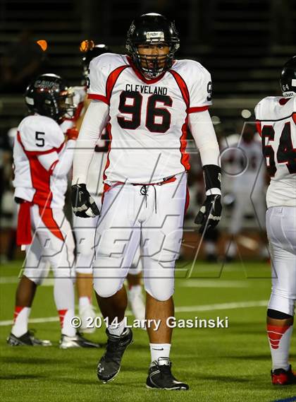 Thumbnail 1 in Cleveland vs. Santa Clarita Christian photogallery.